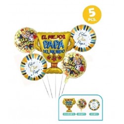 GLOBOS EL MEJOR PAPA DEL...