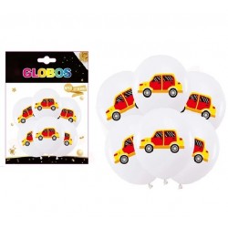 GLOBOS AUTO IMPRESO X 6