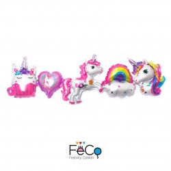 GUIRNALDA GLOBO UNICORNIO