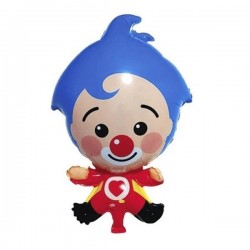 GLOBO MYLAR PAYASO 46 X 70 CM