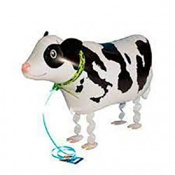 GLOBO MYLAR VAQUITA 74X36 CM