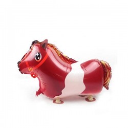 GLOBO MYLAR PONY 64X43 CM