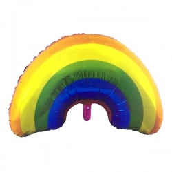 GLOBO METALICO ARCOIRIS 91 CM.