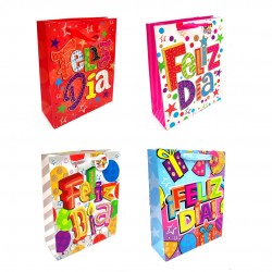 BOLSA REGALO FELIZ DIA...