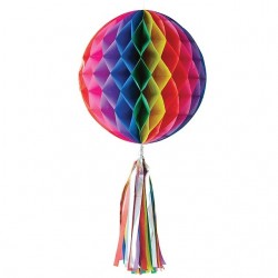 DECO PAPEL BOLA 30 CM...