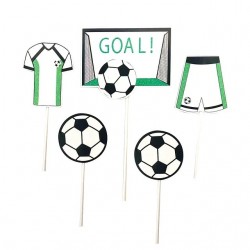 TOPPER TORTA FUTBOL GOAL