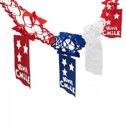GUIRNALDA VIVA CHILE 2 MTS