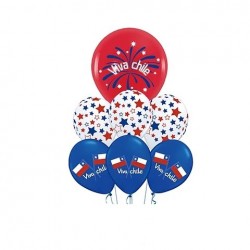 GLOBO VIVA CHILE X 7 U