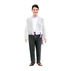 TRAJE HUASO ELEGANTE T 4...