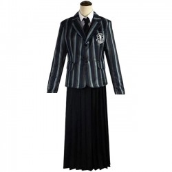 DISFRAZ GOTICA SCHOOL T 5-6