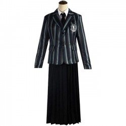 DISFRAZ GOTICA SCHOOL T 10-12