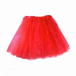 TUTU ESCARCHA ROJO