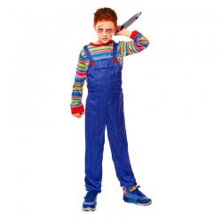 DISFRAZ MUÑECO ASESINO T 5-6