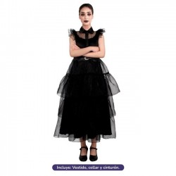 DISFRAZ GOTICA DANCE T 3-4