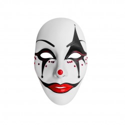 MASCARA ACRILICA PAYASO BLINKG