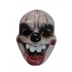 MASCARA ACRILICA PAYASO BOCA