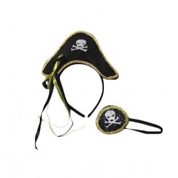 CINTILLO PARCHE PIRATA