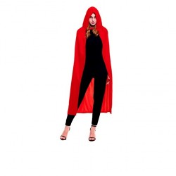 CAPA TELA CAPUCHA ROJA 140 CM