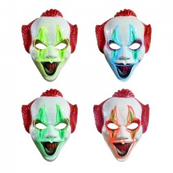 MASCARA LED PAYASO