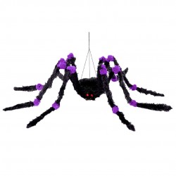 ARAÑA MORADA 120 CM