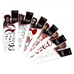 ADHESIVO BLINK TATOO HALLOWEEN