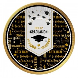 PLATOS GRADUACION X 6 U
