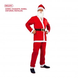 DISFRAZ VIEJITO PASCUERO T XL