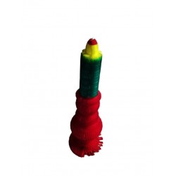 ADORNO CANDELABRO NAVIDAD