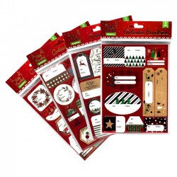 ADESIVO NAVIDEÑO X 3 PCS