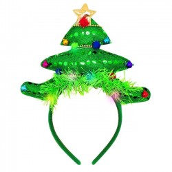 CINTILLO ARBOL PASCUA LED