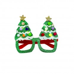 LENTE ARBOL NAVIDAD LED