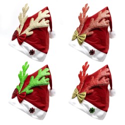GORRO PASCUERO RENO GLITTER