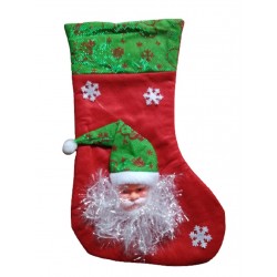 BOTA NAVIDAD PASCUERO PLASTICO