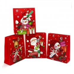 BOLSA REGALO CHRISTMAS 30X40