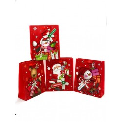 BOLSA REGALO CHRISTMAS 26X32
