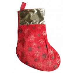 BOTA NAVIDAD CON DORADO