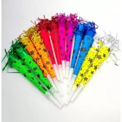 CORNETAS MEDIANA FLUOR X 12 U