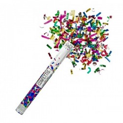 CAÑON CONFETTI  100 CMS
