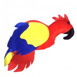 GORRO PAPAGALLO