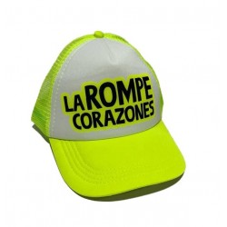 GORRO FLUOR ROMPE CORAZONES