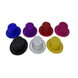 GORRO CUADRADO ESCARCHA UN