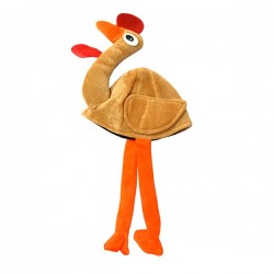 GORRO TELA PAVO