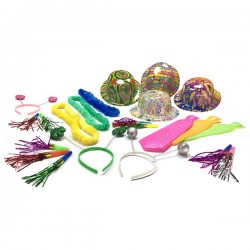 PACK COTILLON  36 UNI.