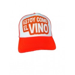 GORRO JOCKEY FLUOR COMO EL...