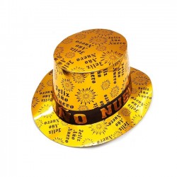 GORRO COPA CARTON FELIZ AÑO...