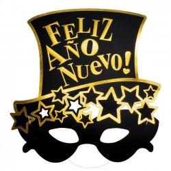 MASCARA COPA FELIZ AÑO X 2 U