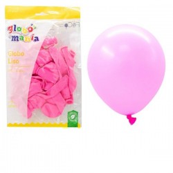 GLOBO N 5 ROSADO X 25 U