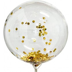 GLOBO BURBUJA 18" CONFETTI...