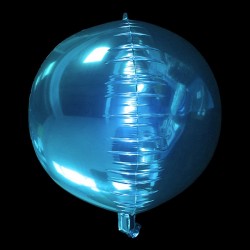 GLOBO ORBZ CELESTE