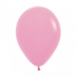 GLOBO LISO N12 ROSADO 50 U...